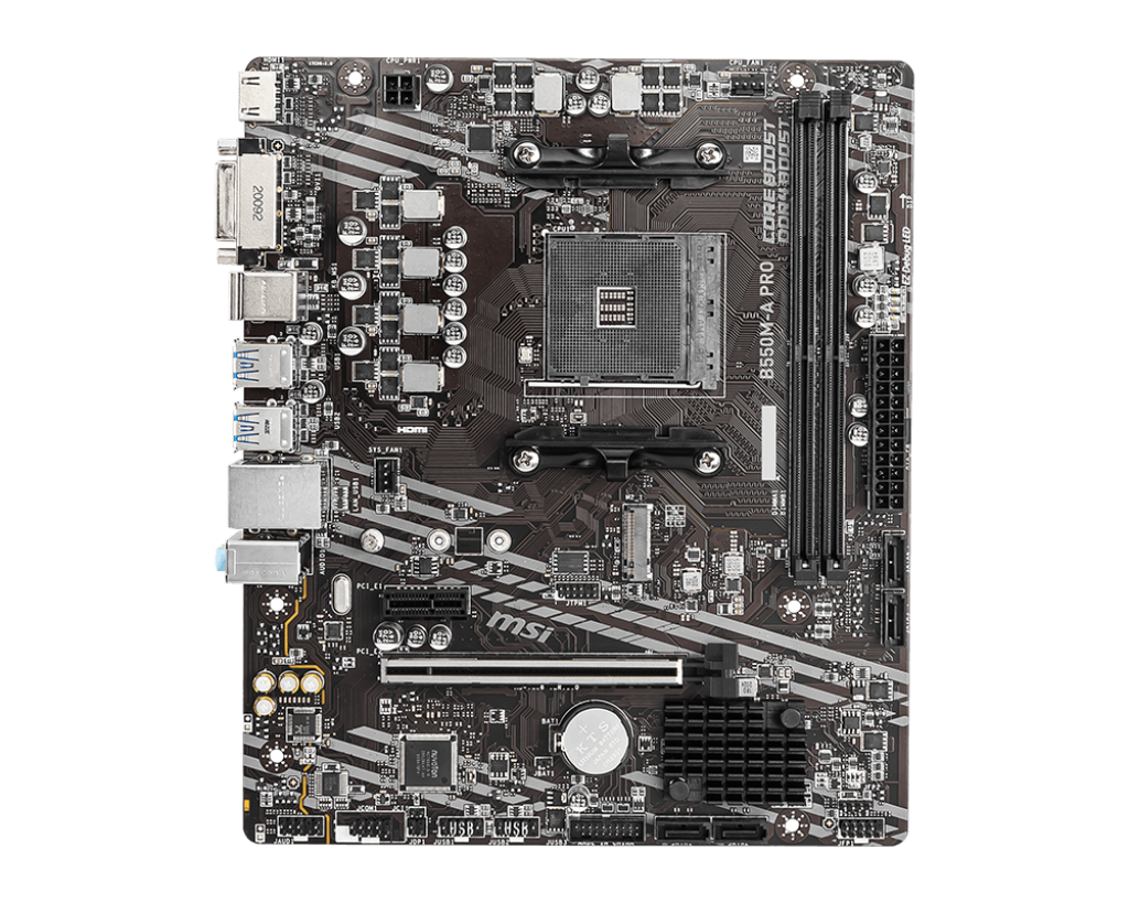 MSI Motherboard B550M-A Pro MSI Motherboard B550M-A Pro